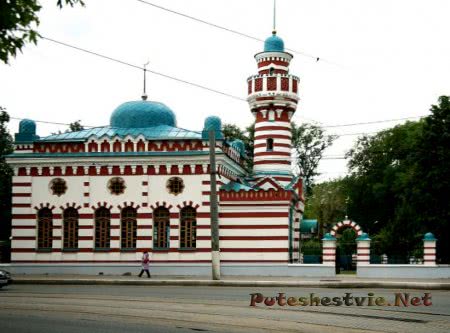 Старинный город Тверь