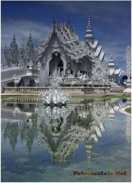 Белый храм в Таиланде