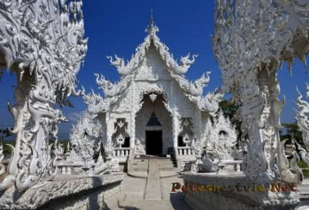 Белый храм в Таиланде