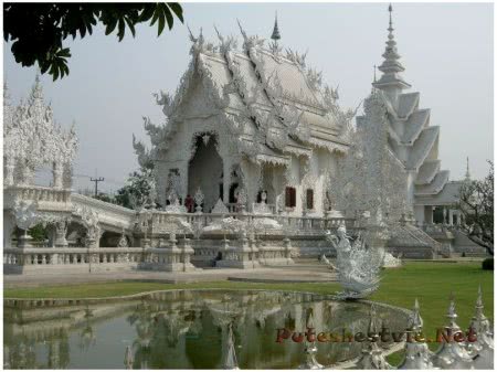 Белый храм в Таиланде