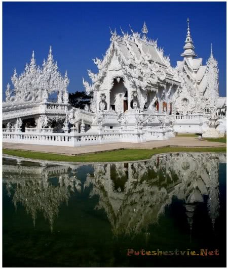 Белый храм в Таиланде