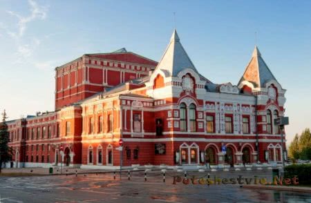 Интересные места Самары