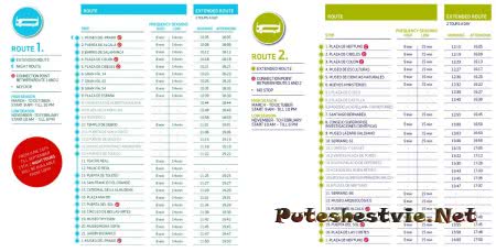 «Туристический автобус» в Мадриде