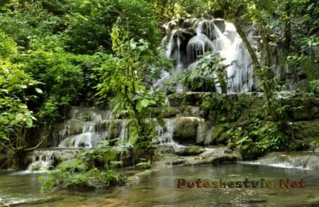 Город майя в Паленке Город майя в Паленке