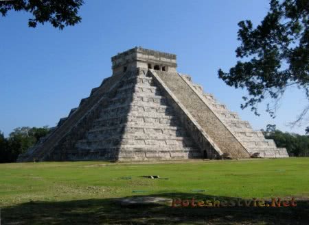 Город майя в Паленке Город майя в Паленке