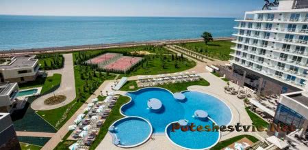 Лучшие отели черноморского побережья России