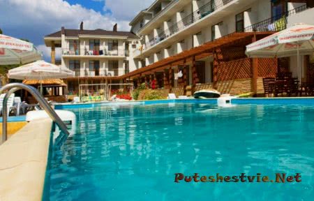 Лучшие отели черноморского побережья России