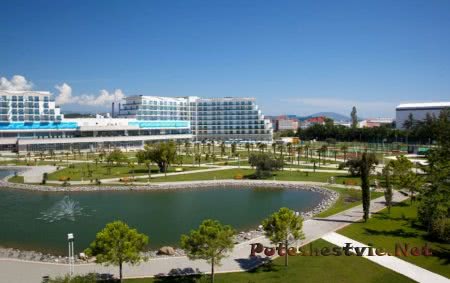 Лучшие отели черноморского побережья России