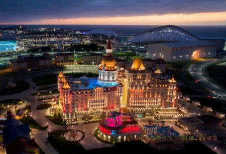 Лучшие отели черноморского побережья России