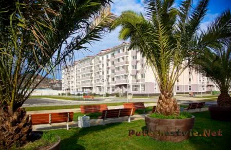 Лучшие отели черноморского побережья России