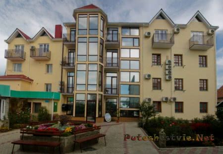 Лучшие отели черноморского побережья России