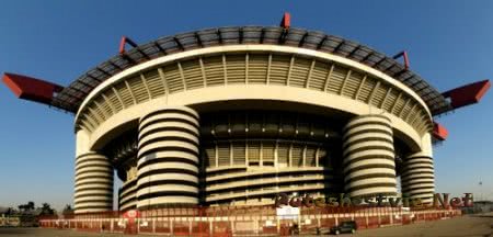 Стадион «Сан-Сиро» в Милане