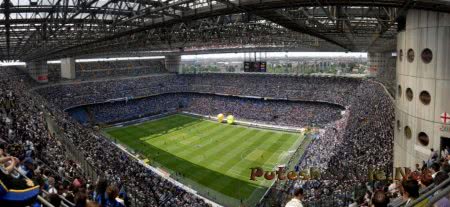 Стадион «Сан-Сиро» в Милане