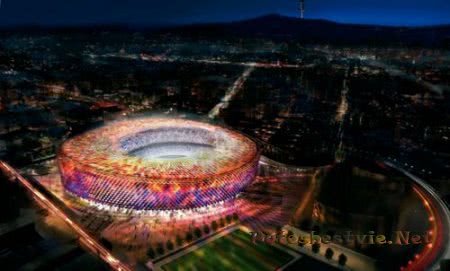 Стадион «Камп Ноу» в Барселоне Стадион «Камп Ноу» в Барселоне