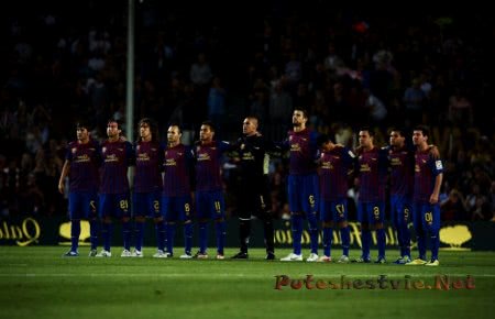 Стадион «Камп Ноу» в Барселоне Стадион «Камп Ноу» в Барселоне