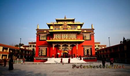 Тибетские монастыри