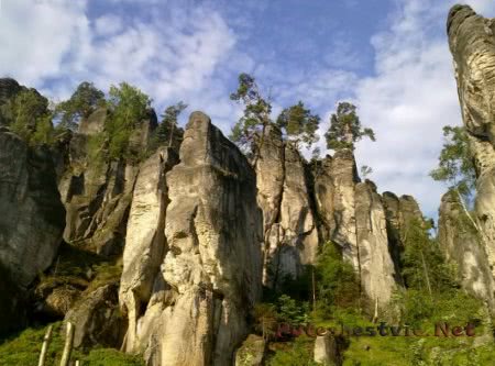 Заповедник «Чешский рай» Заповедник «Чешский рай»