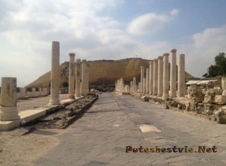 Джераш - древний город в Иордании