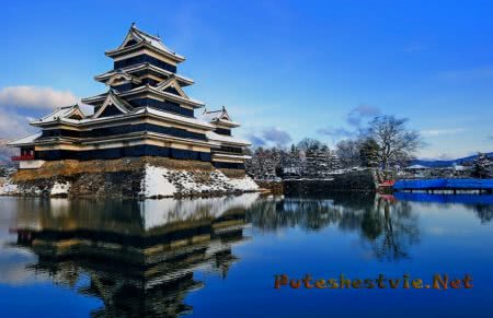 Знаменитые замки Японии