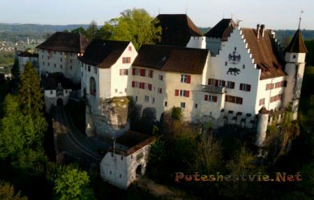 Красивые замки Швейцарии Красивые замки Швейцарии