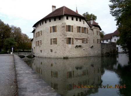 Красивые замки Швейцарии Красивые замки Швейцарии