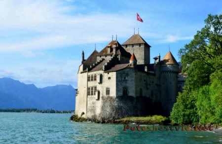 Красивые замки Швейцарии Красивые замки Швейцарии