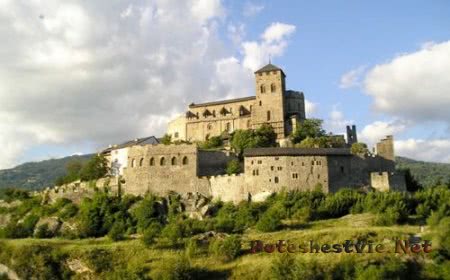 Красивые замки Швейцарии Красивые замки Швейцарии