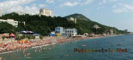 Лучшие курорты Крыма