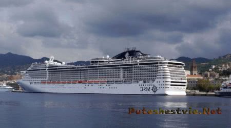 Морской круиз по Средиземному морю из Барселоны