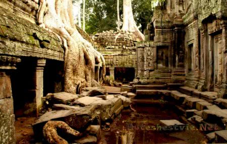 Храм Байон в Камбодже Храм Байон в Камбодже