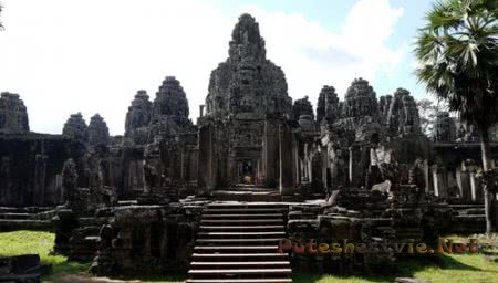 Храм Байон в Камбодже Храм Байон в Камбодже