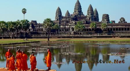 Храм Байон в Камбодже Храм Байон в Камбодже