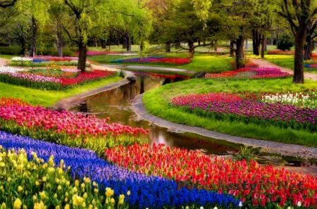 Самые интересные парки мира