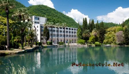 Лучшие курорты Абхазии Лучшие курорты Абхазии