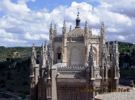 Знаменитые монастыри Испании Знаменитые монастыри Испании