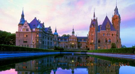 Красивейшие замки Польши