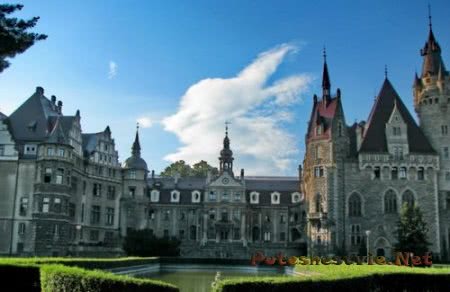 Красивейшие замки Польши