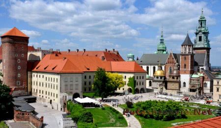 Красивейшие замки Польши
