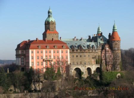 Красивейшие замки Польши