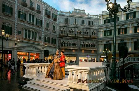 Отель «Venetian Macao Resort 5*» в Макао