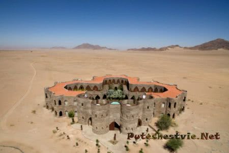 Отель «Le Mirage Resort and Spa4*» в Намибии