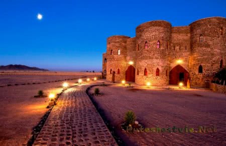 Отель «Le Mirage Resort and Spa4*» в Намибии
