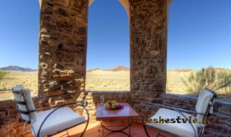 Отель «Le Mirage Resort and Spa4*» в Намибии