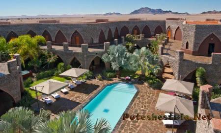 Отель «Le Mirage Resort and Spa4*» в Намибии