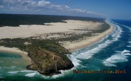 Австралийский остров Фрейзер