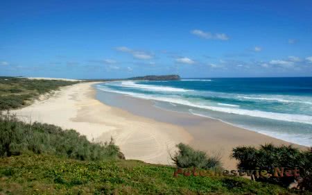 Австралийский остров Фрейзер