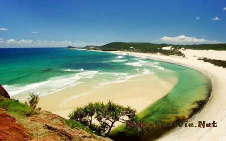 Австралийский остров Фрейзер