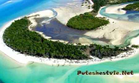 Австралийский остров Фрейзер