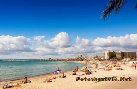 Пляжи острова Майорка