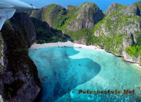 Остров Пхи-Пхи в Таиланде